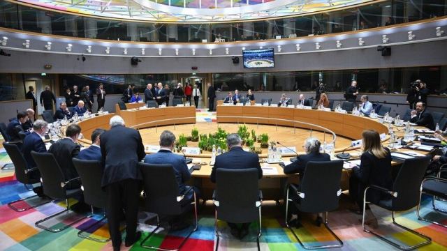 AB Liderleri Enerji Fiyatları ve Ukrayna Gündemiyle Toplanıyor