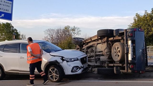 Tekirdağ'da Çocuklu Araç Kaçırma Olayı: 3 Yaralı