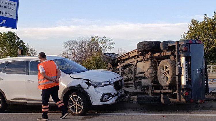 Tekirdağ'da Çocuklu Araç Kaçırma Olayı: 3 Yaralı