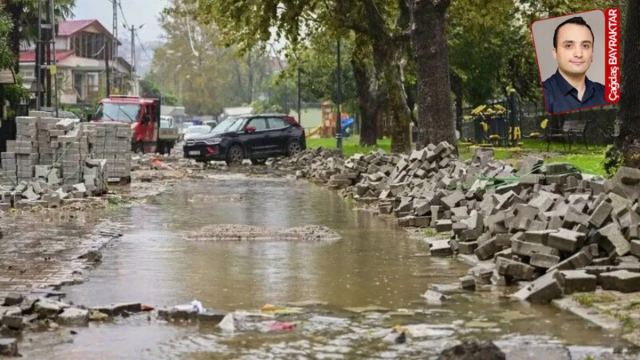 İstanbul'da Yağışlar, Doğal Su Yataklarını Tehdit Ediyor