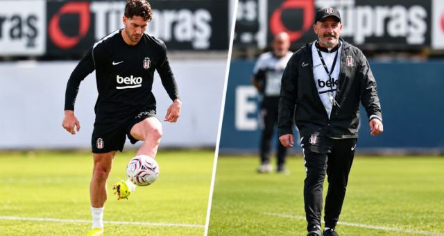Beşiktaş Kocaelispor Maçına Hazırlıklarını Devam Ettiriyor
