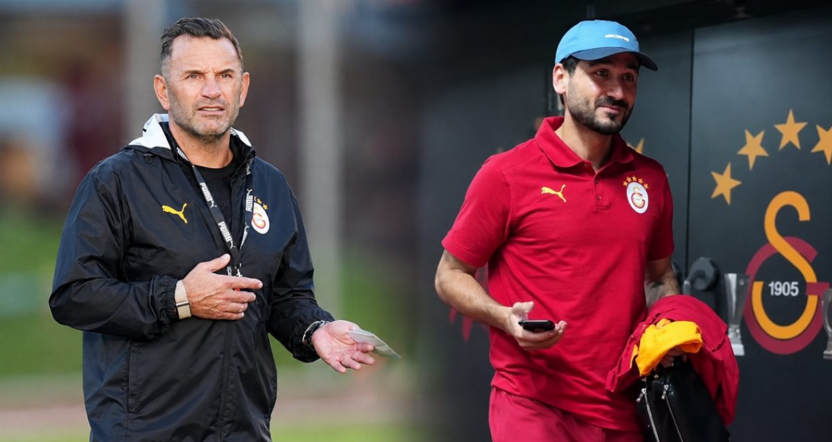 Okan Buruk, İlkay Gündoğan'ın 'hazır değilim' sözlerine yanıt verdi