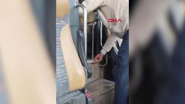 Ankara'da Yolcu Otobüsünde 5 Düzensiz Göçmen Yakalandı