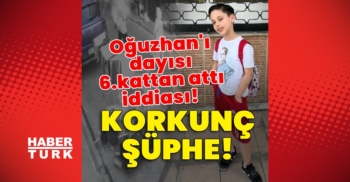 Bahçelievler'de 8 yaşındaki Oğuzhan'ın ölümüyle ilgili iddianame tamamlandı
