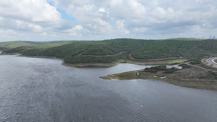 İstanbul barajlarındaki doluluk oranı yükseliyor