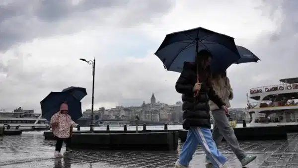 İstanbul'da 17 Ekim 2026 Hava Durumu: Kuvvetli Yağış Bekleniyor