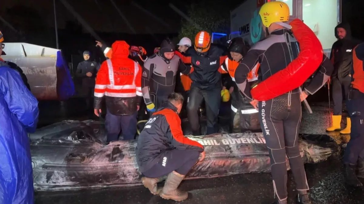 İstanbul'da Sel: Ayazağa'da Yüzlerce Kişi Kurtarıldı