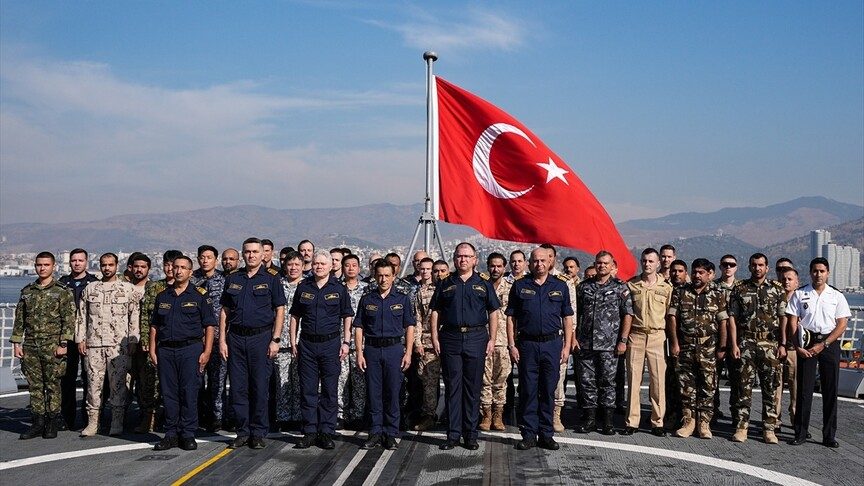 Nusret-2026 Davet Tatbikatı İzmir ve Karadeniz Ereğli'de yapılıyor