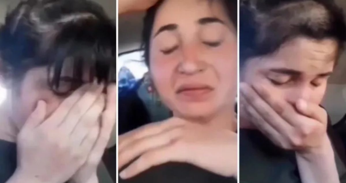 Arnavutköy'de genç kıza saldırı anları kaydedildi