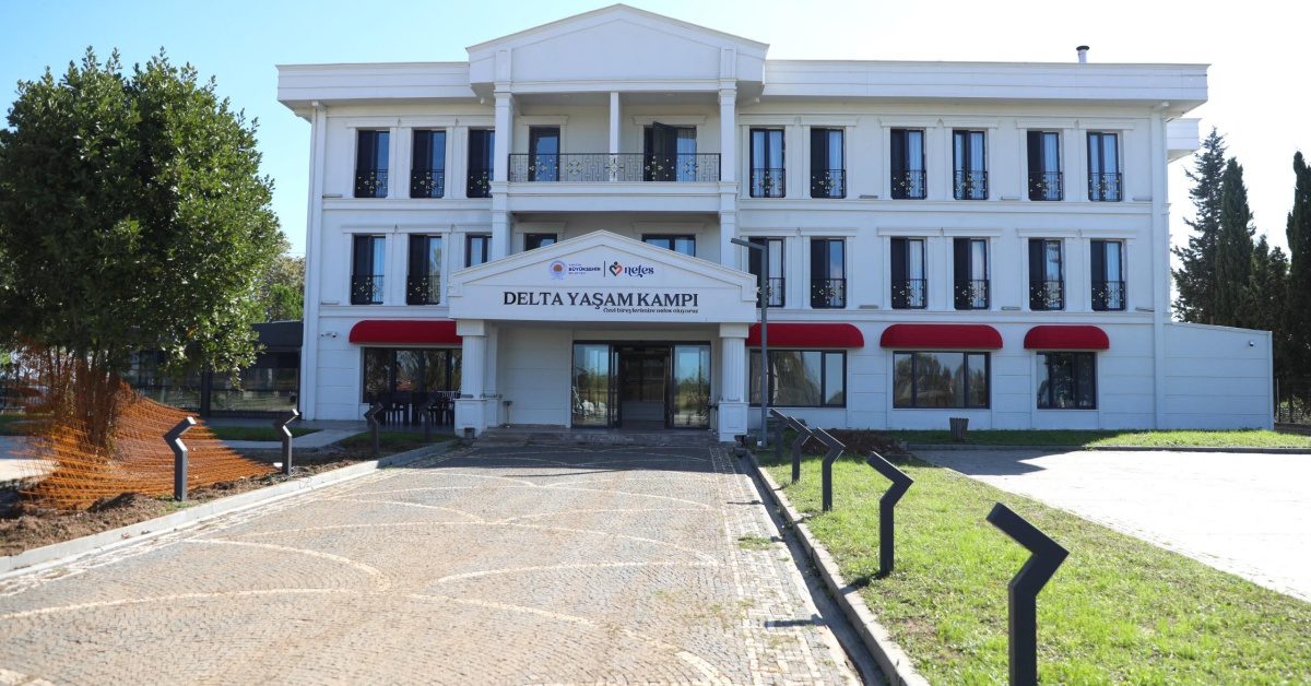 Samsun'da Engelli Bireyler için Delta Yaşam Kampı Açıldı