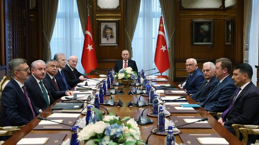 Cumhurbaşkanlığı Yüksek İstişare Kurulu toplandı