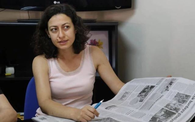 Derya Okatan cezaevinden mesaj gönderdi: Yanlışlığın çözüleceğini umuyorum