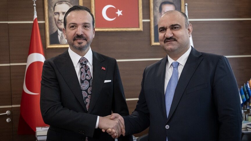 AK Parti Genel Başkan Yardımcısı Zorlu, Ağa'yı kutladı