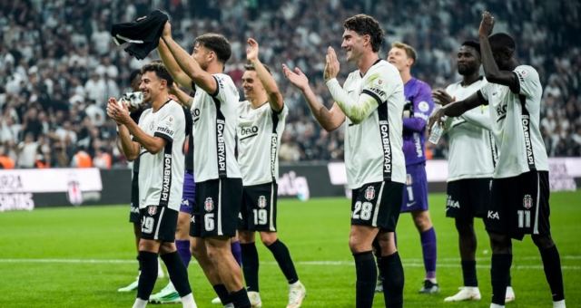 Beşiktaş'ın Trabzonspor Maçı Kadrosu Açıklandı