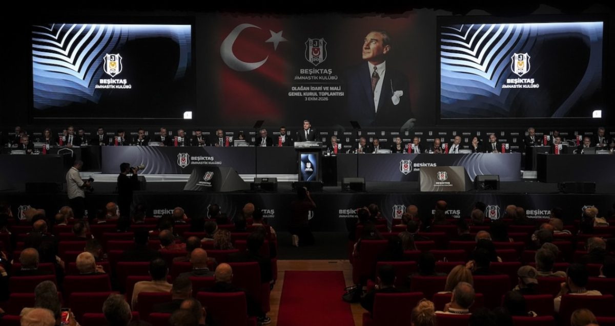Beşiktaş'ın borcu 27 milyar 521 milyon lirayı aştı