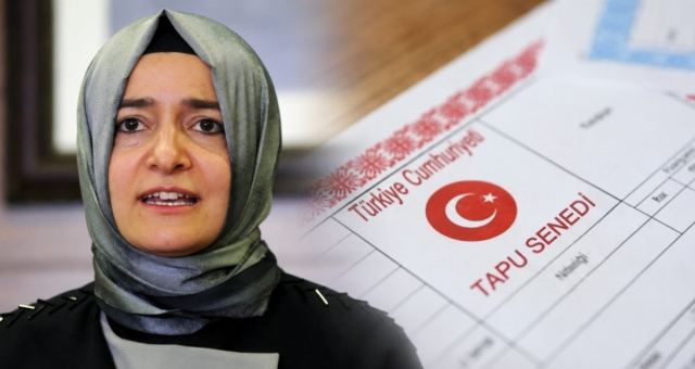 Fatma Betül Sayan Kaya'nın aile tapuları gündeme geldi