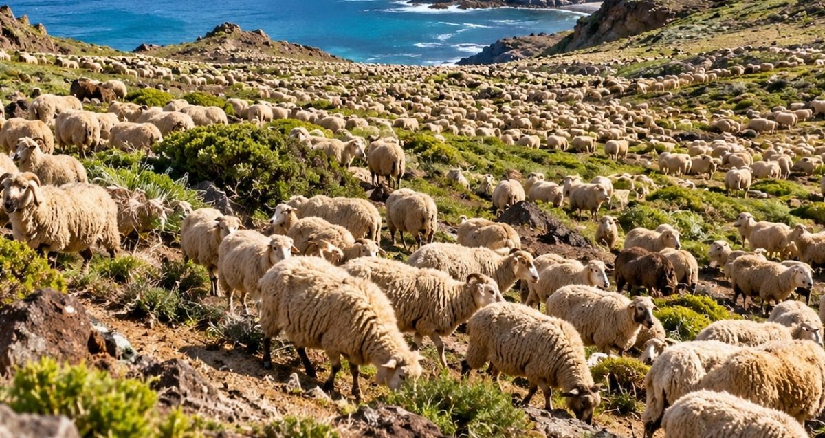 Socorro Adası'ndaki Koyunlar Ekosistemi Tehdit Etti