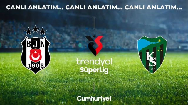 Beşiktaş Kocaelispor'u Ağırlayacak, Süper Lig Maçı Başlıyor