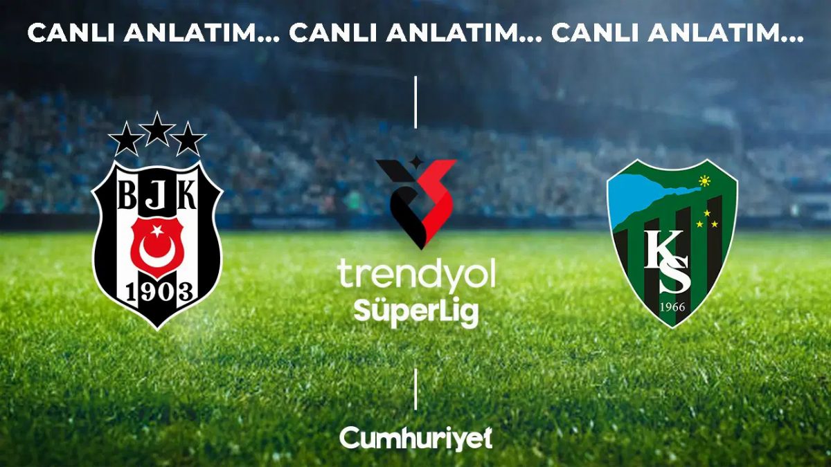 Beşiktaş Kocaelispor'u Ağırlayacak, Süper Lig Maçı Başlıyor