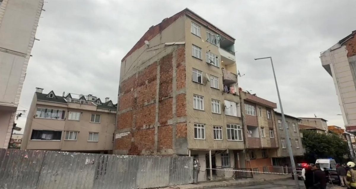Küçükçekmece'de bina tahliye edildi, sesler paniğe yol açtı