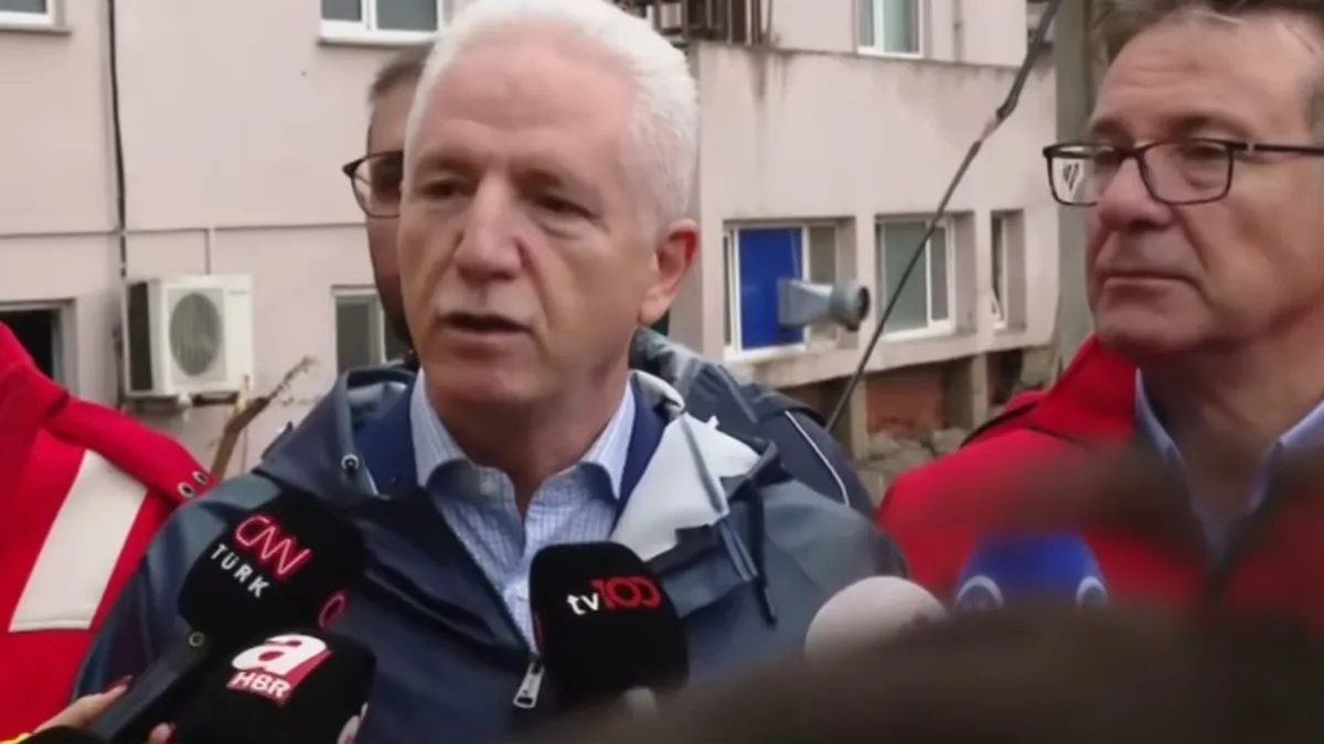 İstanbul Valisi Davut Gül: Ayazağa'da yıkım süreci başlayacak