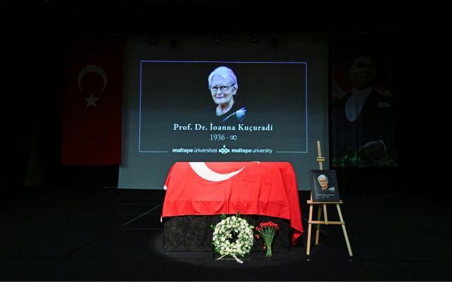 İoanna Kuçuradi için Maltepe Üniversitesi’nde anma töreni düzenlendi