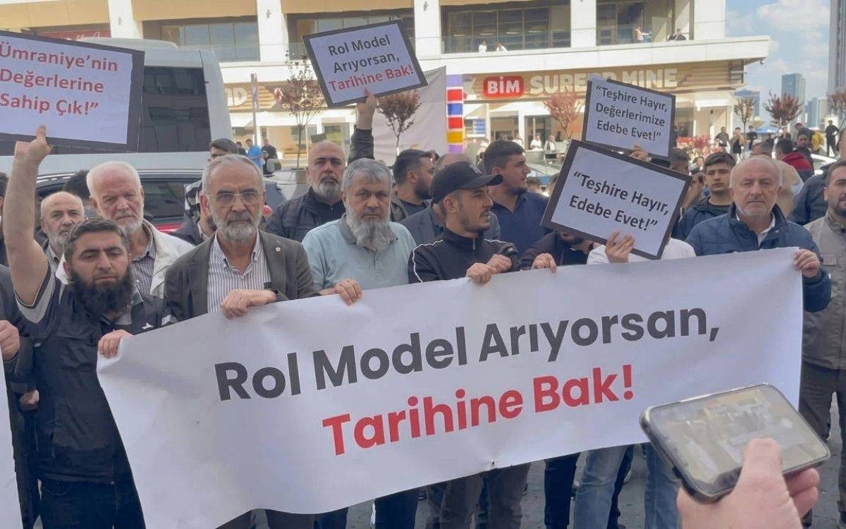 Ümraniye'de Japon Kültürü Festivali'ne Saldırı Gerçekleşti