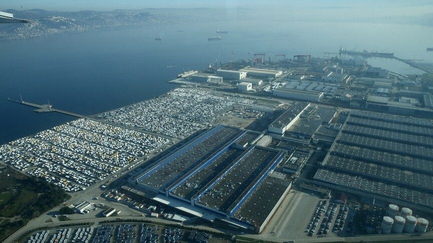Otomotiv Endüstrisi Eylül Ayı İhracatı 3,9 Milyar Dolar Oldu