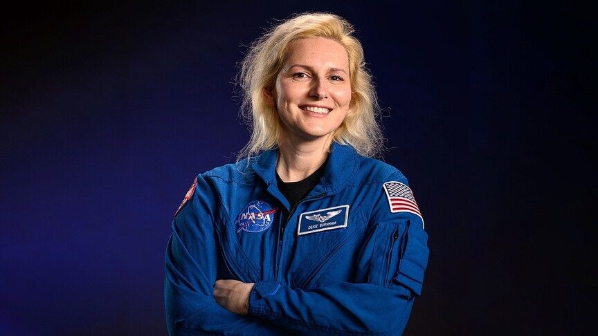 Deniz Burnham, NASA'daki Uzay Yolculuğu İçin Hazırlıklarını Sürdürüyor