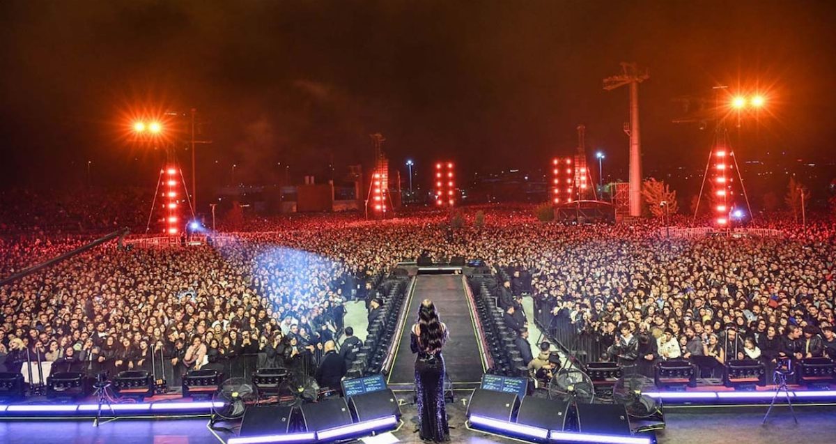 Şebnem Ferah, Ankara'da 52 bin hayranıyla buluştu
