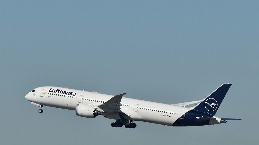 Lufthansa, Frankfurt uçuşlarında fazla yakıt taşınmasını istedi