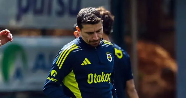 Fenerbahçe'de Mert Hakan Yandaş, cezası sona erdi
