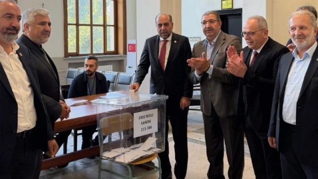 İstanbul 2 No’lu Baro'nun Yeni Başkanı Rıza Saka Oldu