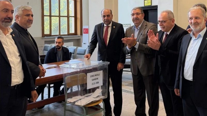 İstanbul 2 No’lu Baro'nun Yeni Başkanı Rıza Saka Oldu