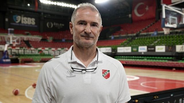 Karşıyaka Başantrenörü Markovic, takım uyumundan memnun