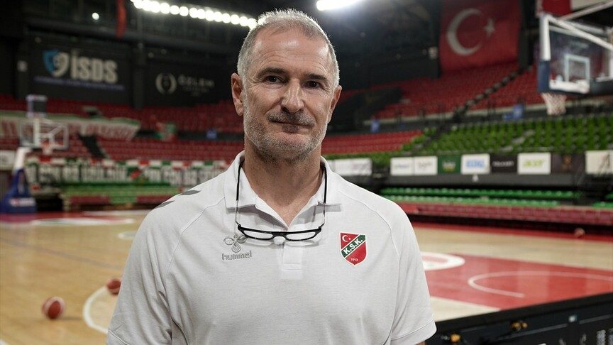 Karşıyaka Başantrenörü Markovic, takım uyumundan memnun