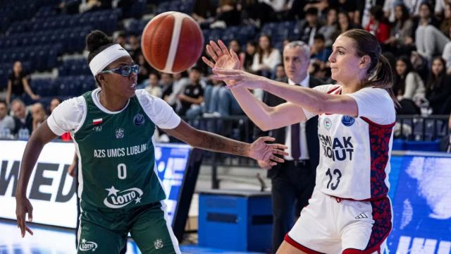 Emlak Konut Kadın Basketbol Takımı EuroLeague'e galibiyetle başladı