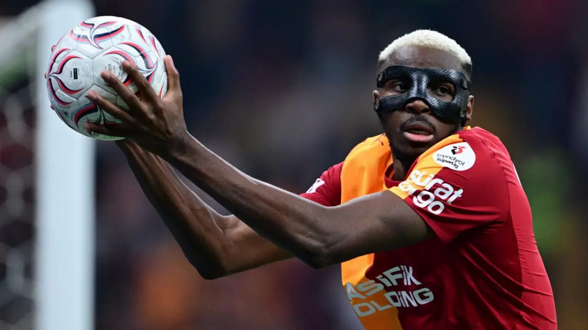 Victor Osimhen, Barcelona maçı öncesi heyecanını dile getirdi