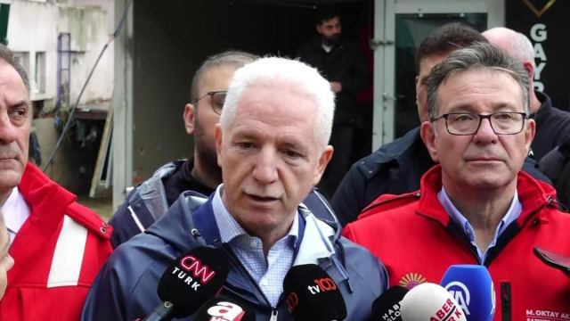İstanbul Valisi Gül, Dere Yatağındaki Yerlerin Yıkılacağını Açıkladı