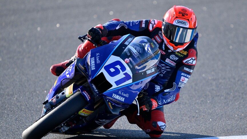 Can Öncü, Supersport Estoril yarışında 4. sırada yer aldı