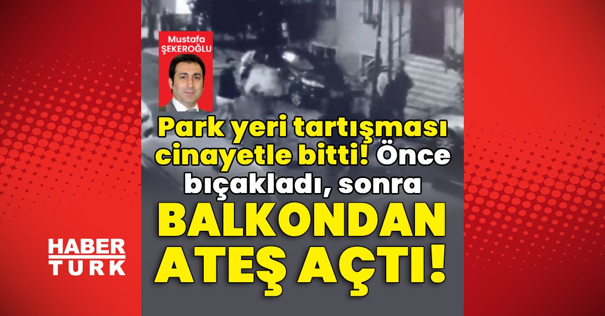 Sancaktepe'de Park Yeri Tartışması Cinayetle Sonuçlandı