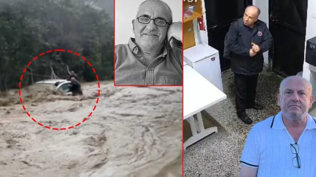 Ayazağa'daki sel felaketinde kaybolanların son görüntüleri ortaya çıktı