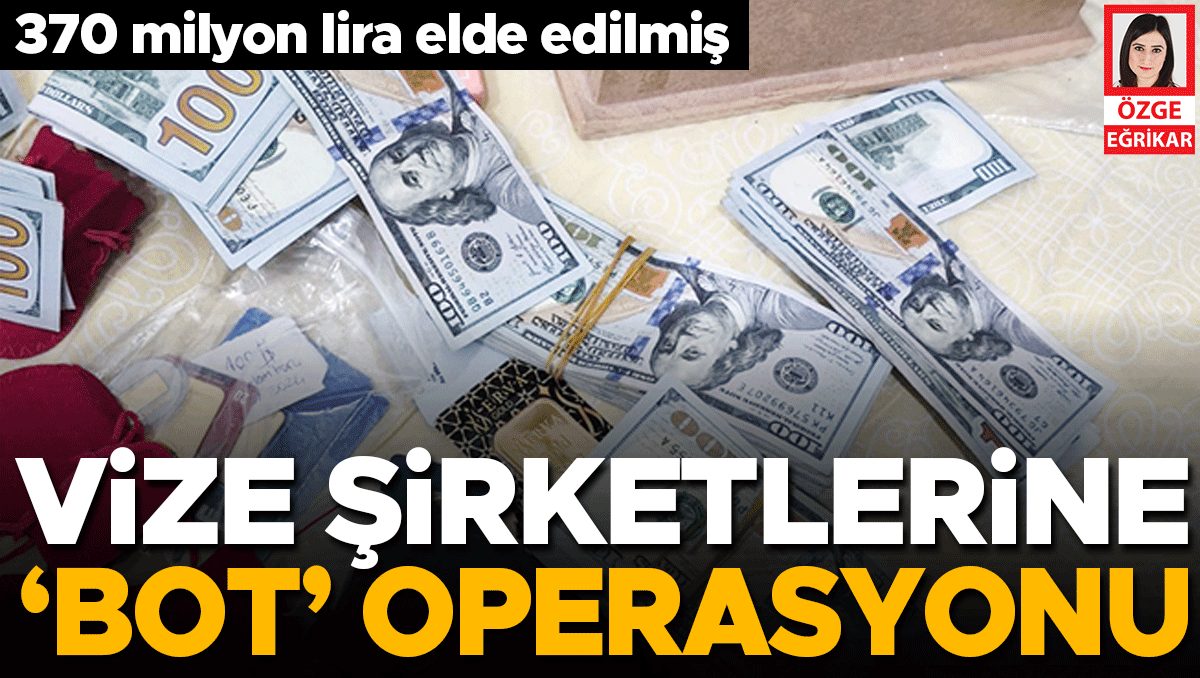 İstanbul'da Vize Şirketlerine 'Bot' Operasyonu Düzenlendi