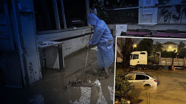 İstanbul'da Sel Felaketi: Ayazağa'da Hasar ve Kurtarma Çalışmaları