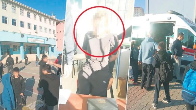 Başakşehir'de okul bahçesinde bıçaklı saldırı gerçekleşti