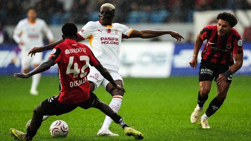 Galatasaray, Gençlerbirliği'ni 1-0 Mağlup Etti