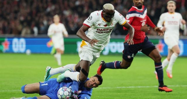 Galatasaray'ın Penaltısı VAR İncelemesiyle İptal Edildi