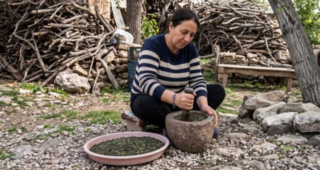 Çedene Hasadı İstanbul'a Ulaşacak: Rengi Kırmızıdan Yeşile Dönüyor