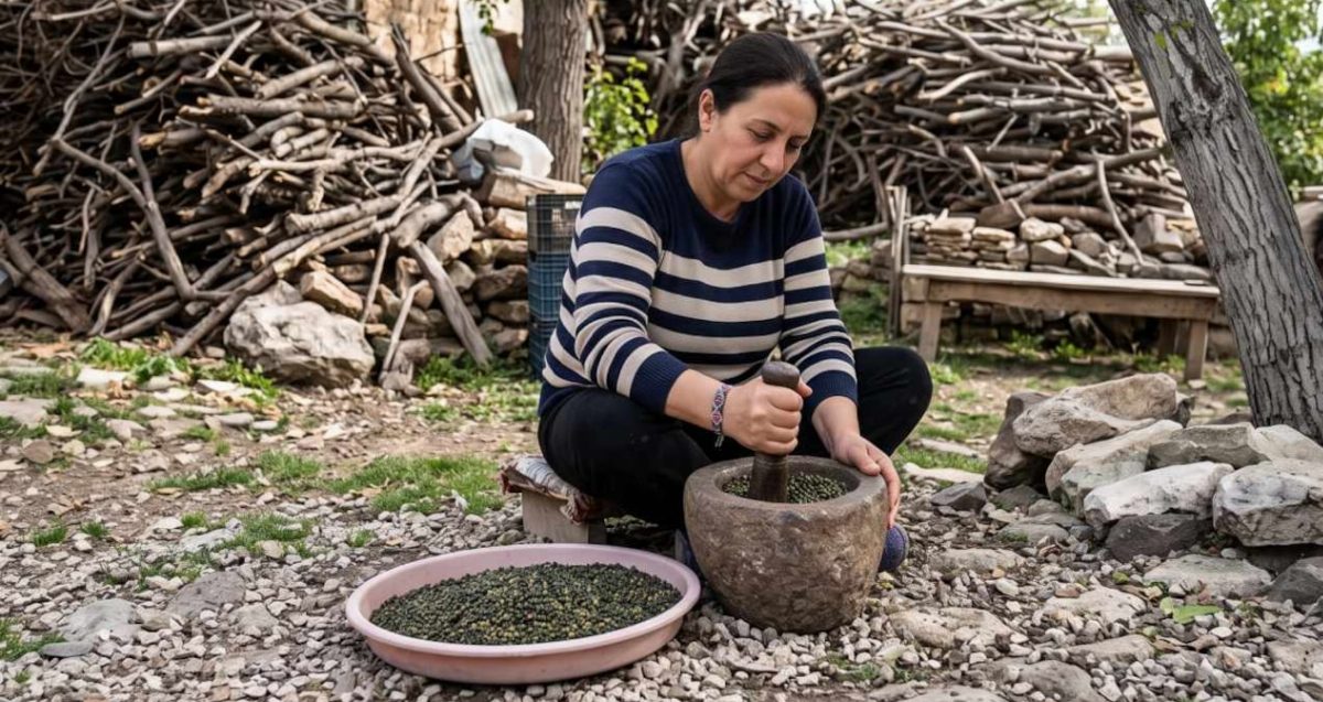 Çedene Hasadı İstanbul'a Ulaşacak: Rengi Kırmızıdan Yeşile Dönüyor