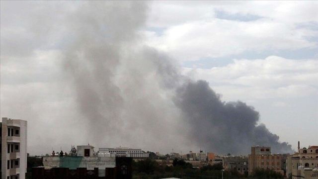Yemen'de Hudeyde Vilayeti'ne Hava Saldırıları Düzenlendi